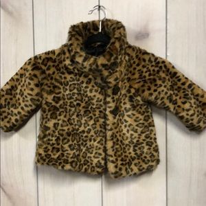 Baby leopard jacket